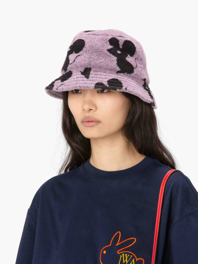JW Anderson BUCKET HAT WITH MOUSE MOTIF outlook