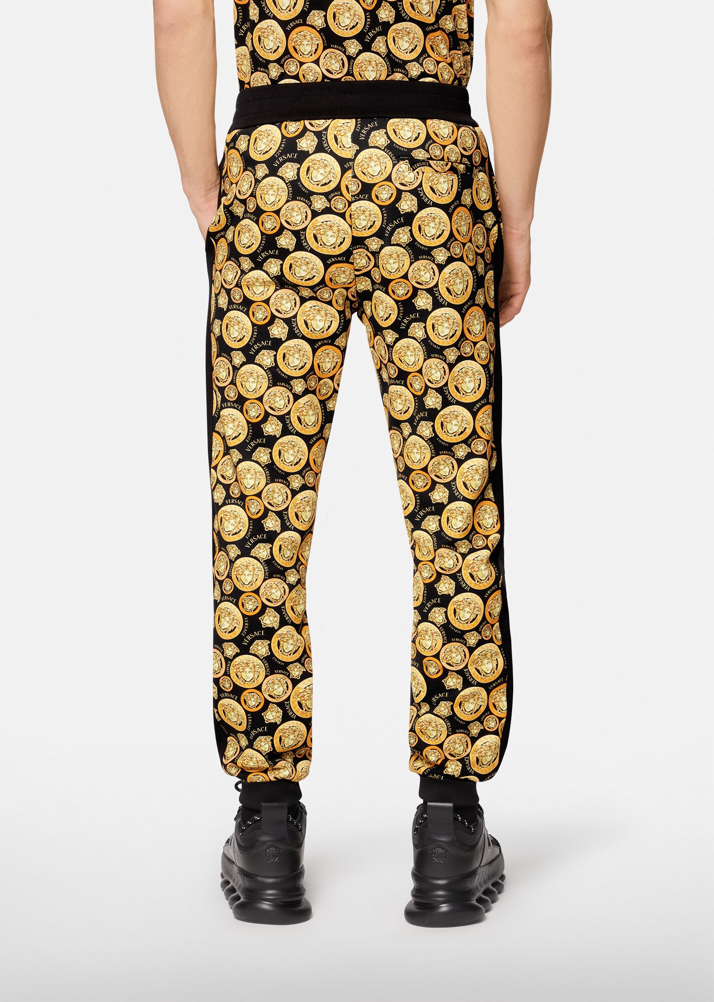 Medusa Amplified Print Sweatpants - 3