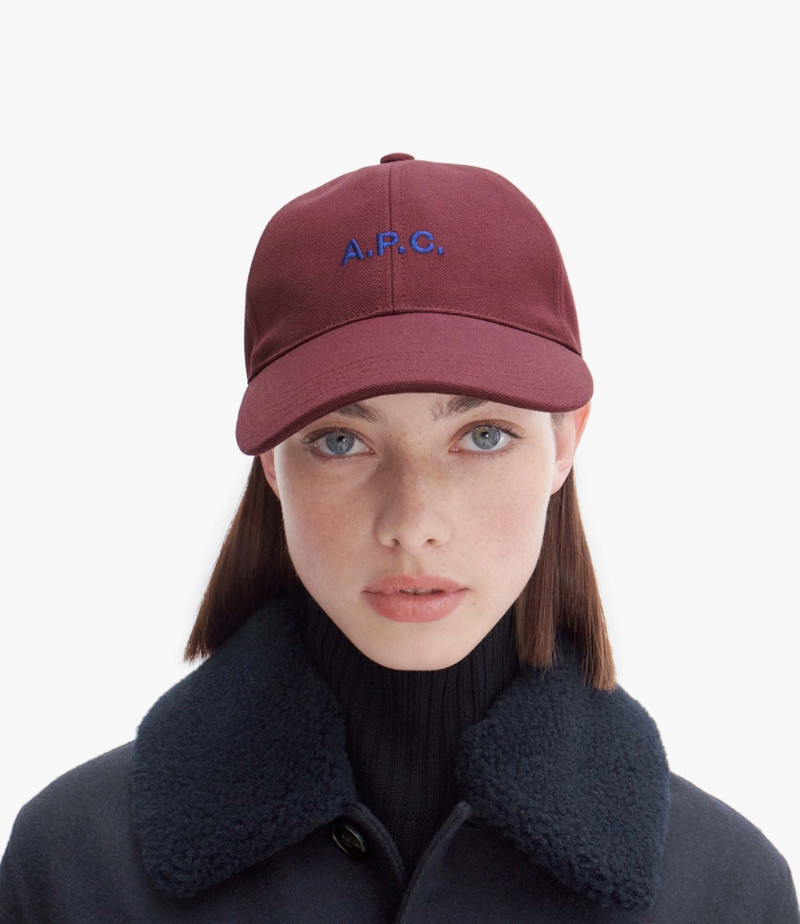 A.P.C. CHARLIE BASEBALL CAP outlook