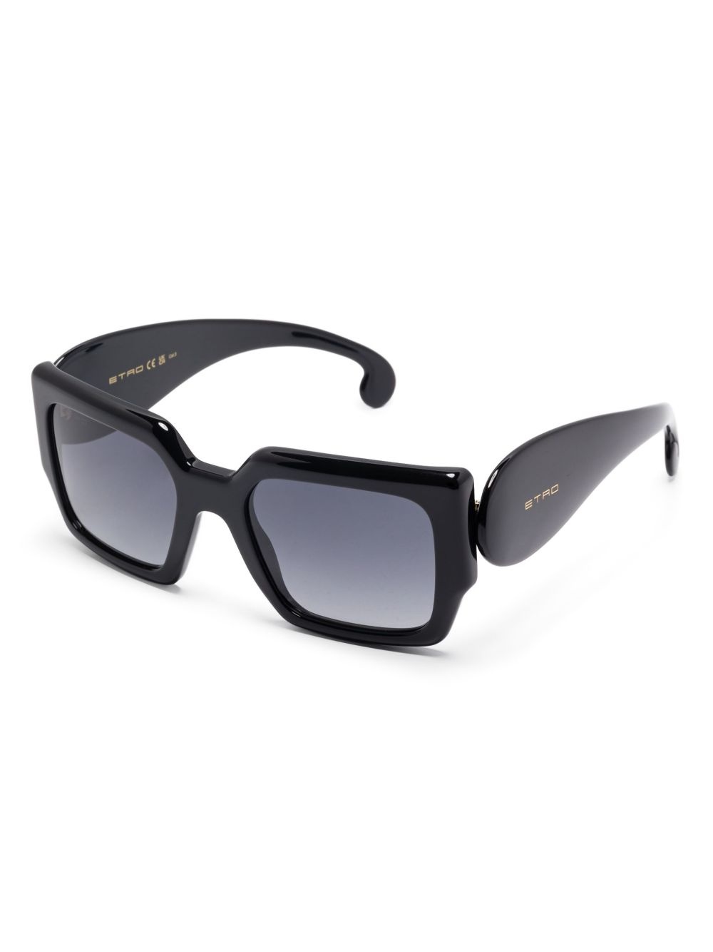 rectangular-frame sunglasses - 2