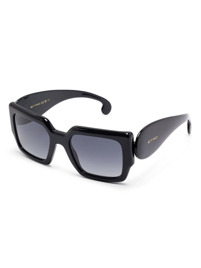 Etro rectangular-frame sunglasses outlook