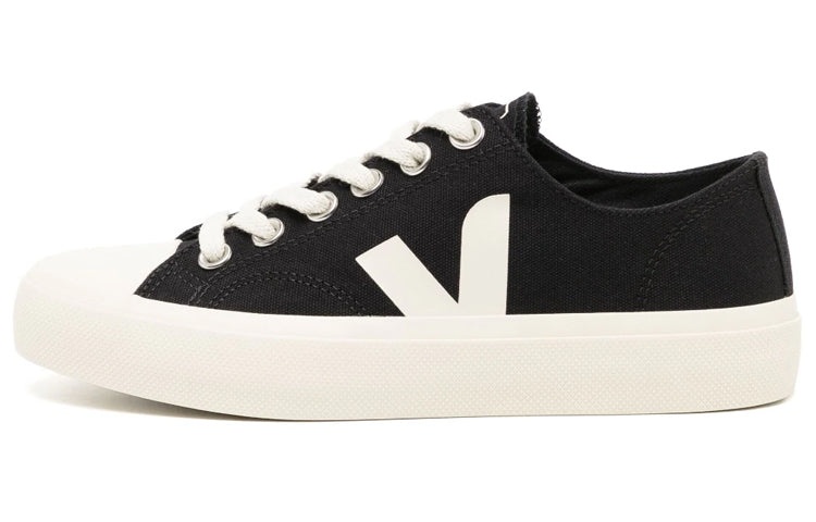 Veja Wata II Low-Top Sneakers 'Black White' PL0101397 - 2