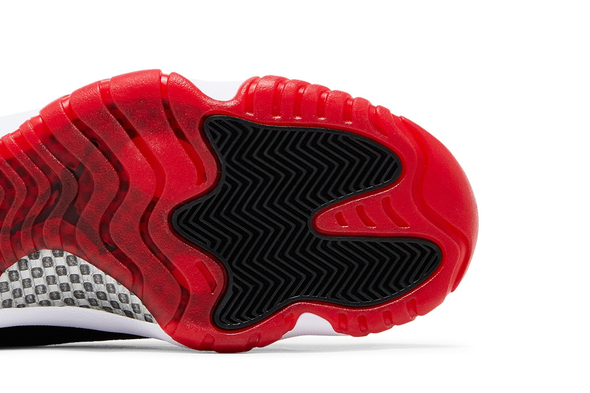 Wmns Air Jordan 11 Retro 'Bred Velvet' - 5