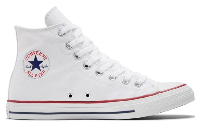 Converse Chuck Taylor All Star White Canvas High Top 'White' 101009 - 2