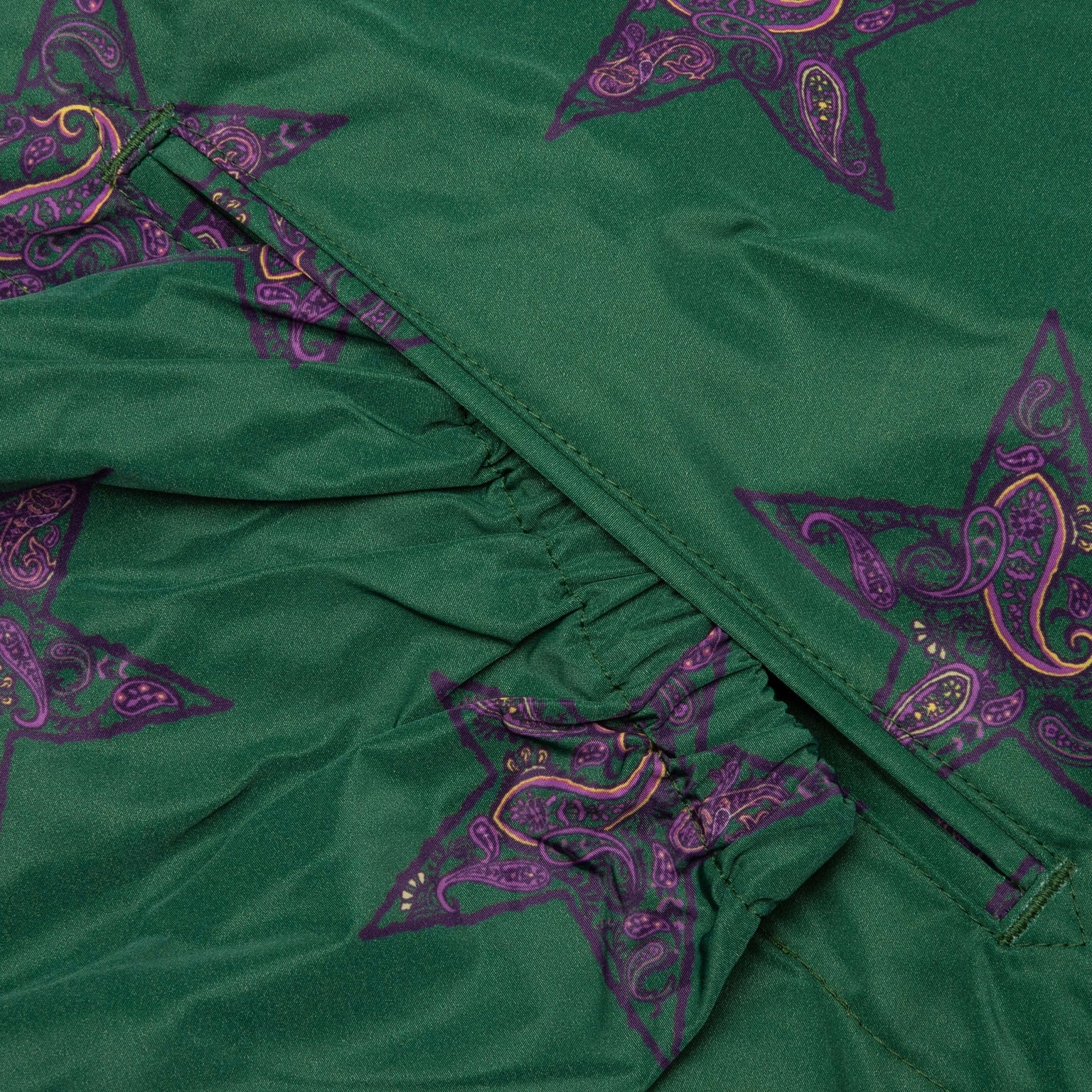 COACH JACKET - GREEN/STAR - 3