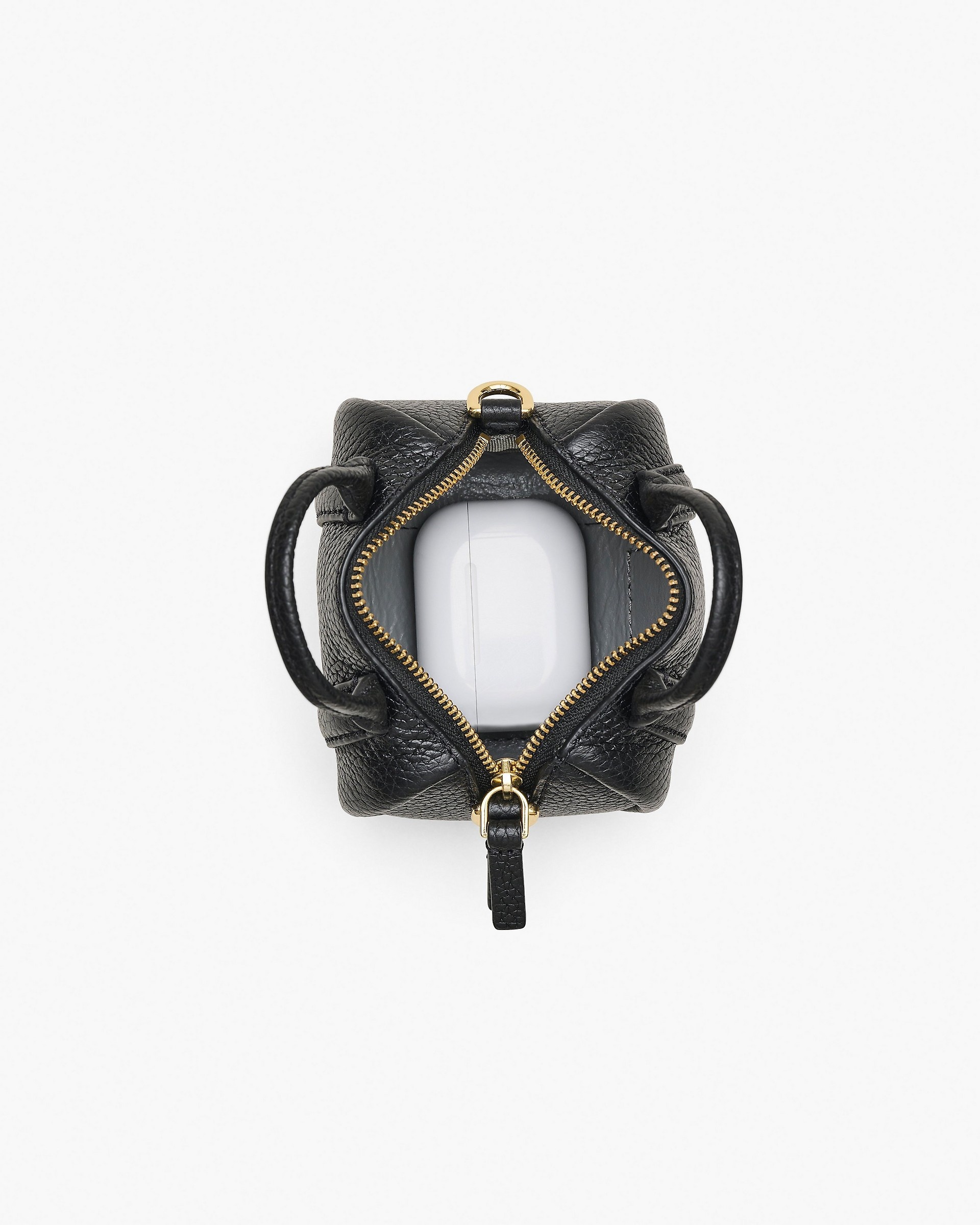 THE LEATHER NANO DUFFLE CROSSBODY - 8