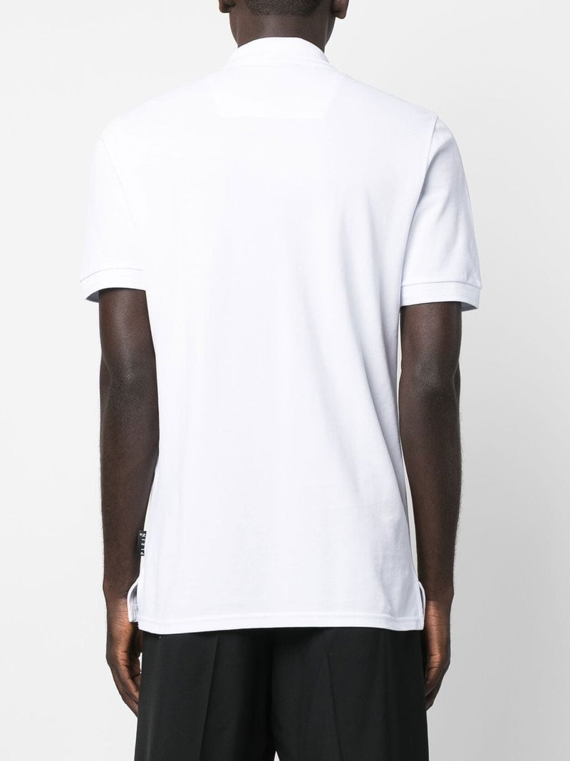 graphic snake polo shirt 4