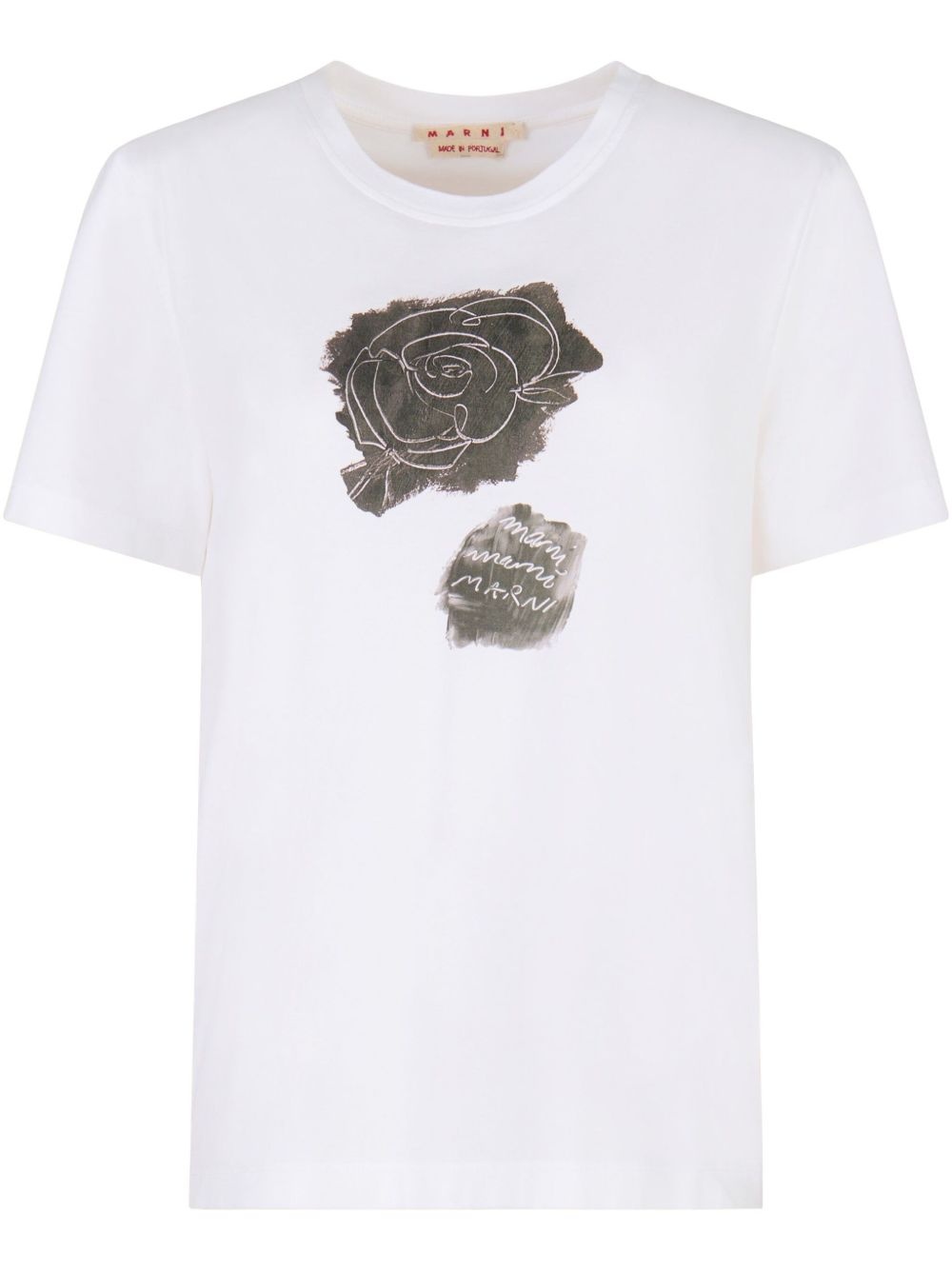 cotton t-shirt - 1