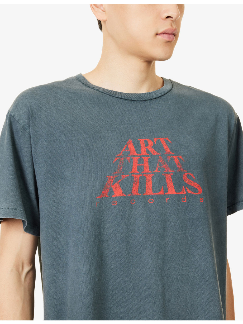 The Force Logo Cotton-Jersey T-Shirt - 5
