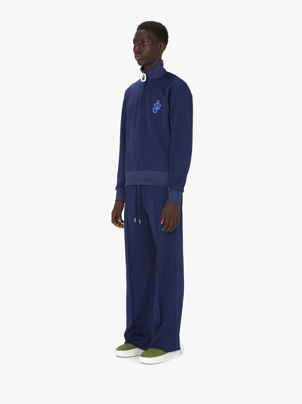 HALF ZIP TRACK TOP - 4