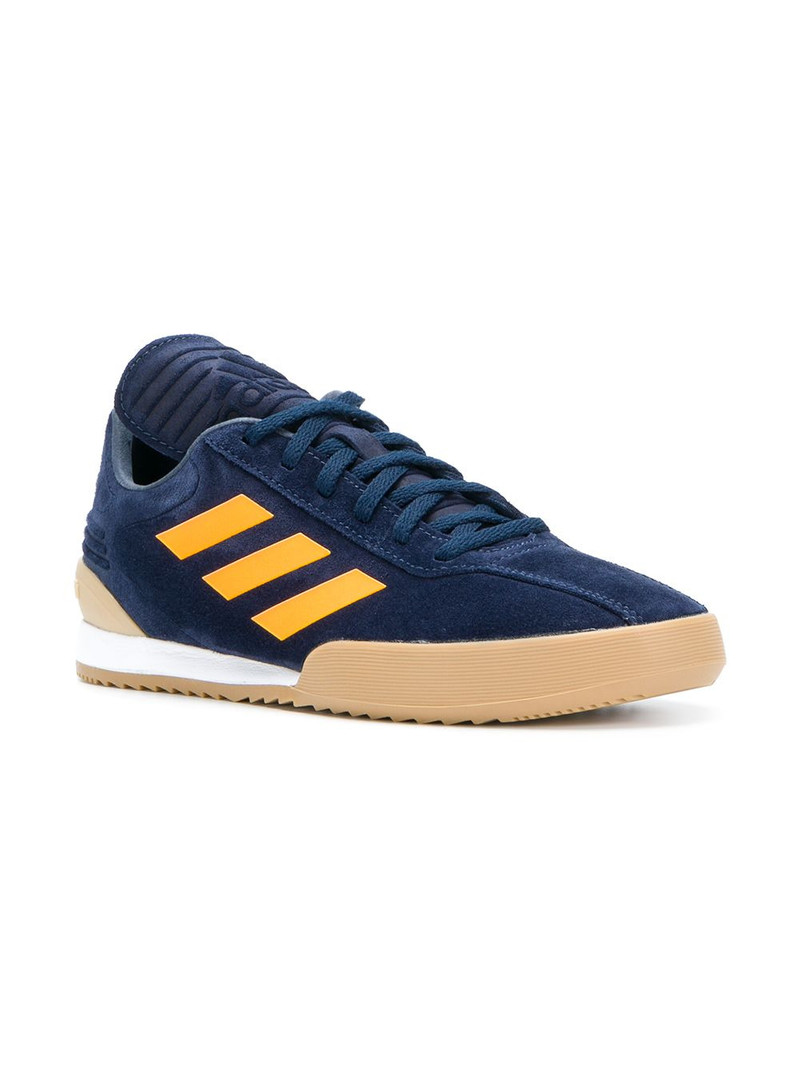 Gosha Rubchinskiy Gosha Rubchinskiy x Adidas side stripe sneakers outlook