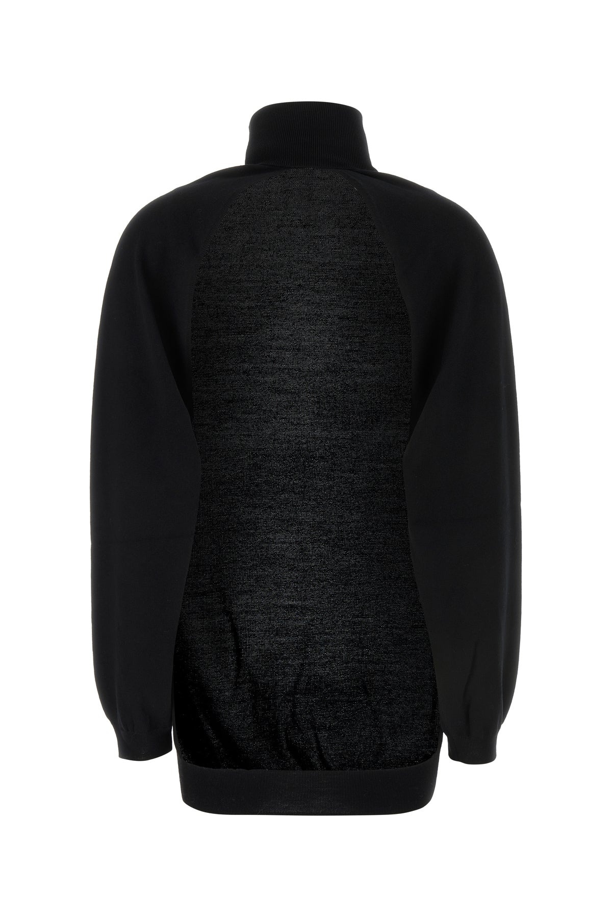 Black wool sweater - 2