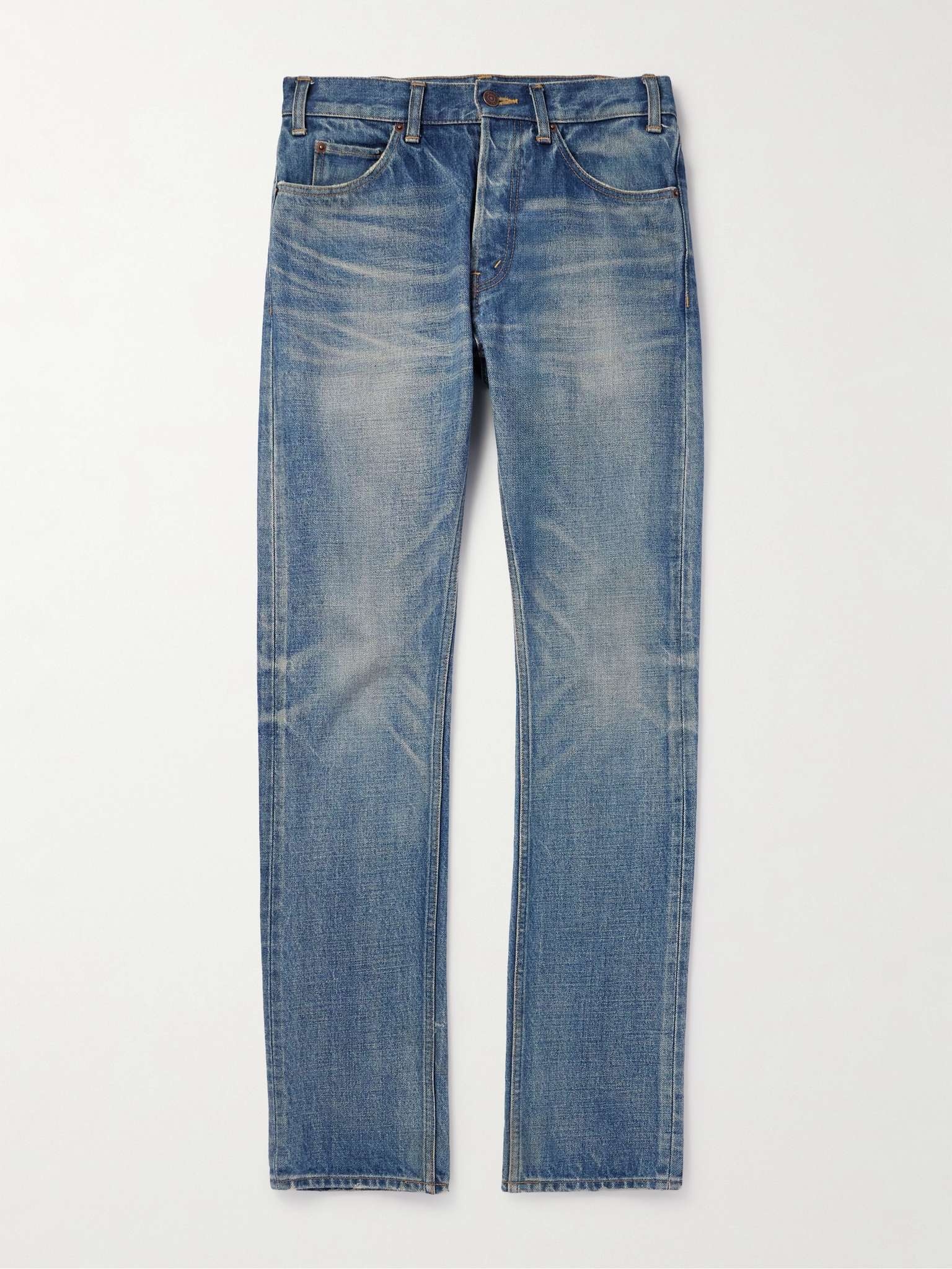 Straight-Leg Jeans - 1