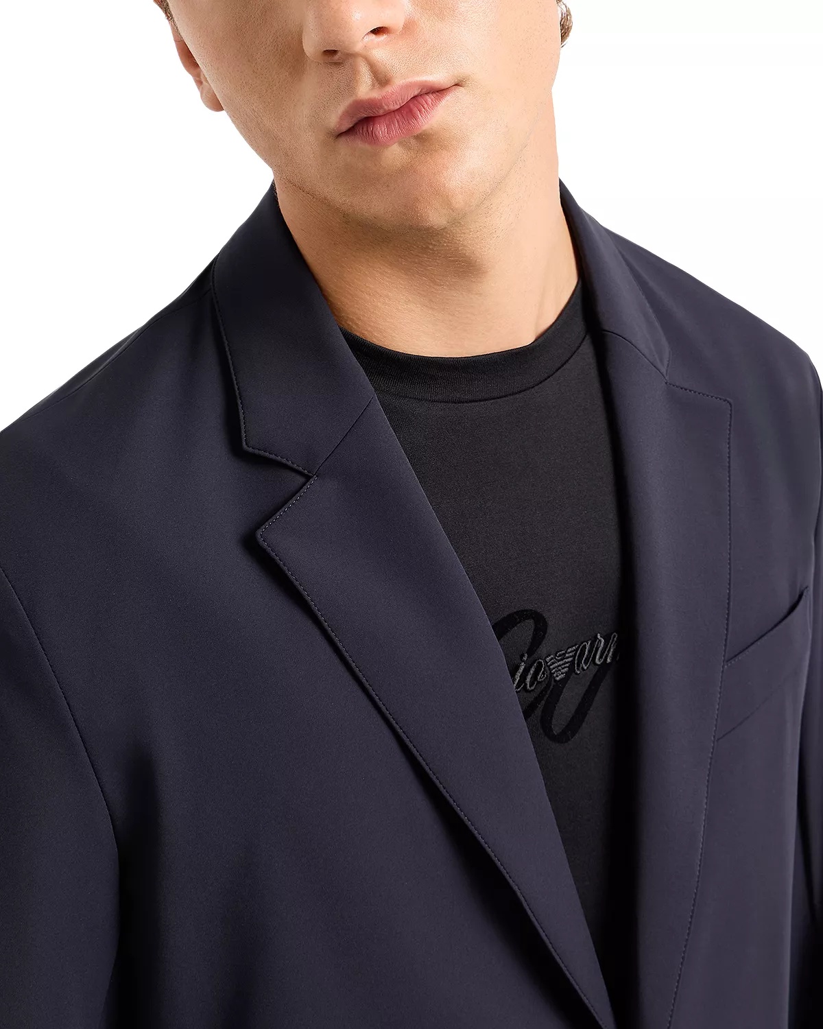 Notch Lapel Blazer - 4