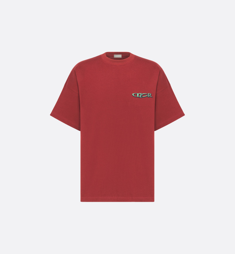 DIOR AND LEWIS HAMILTON T-Shirt, Oversized Fit 1