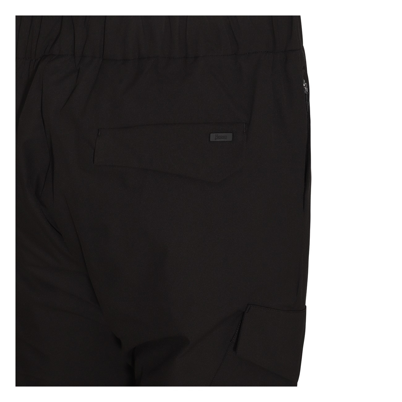 black nylon pants - 4
