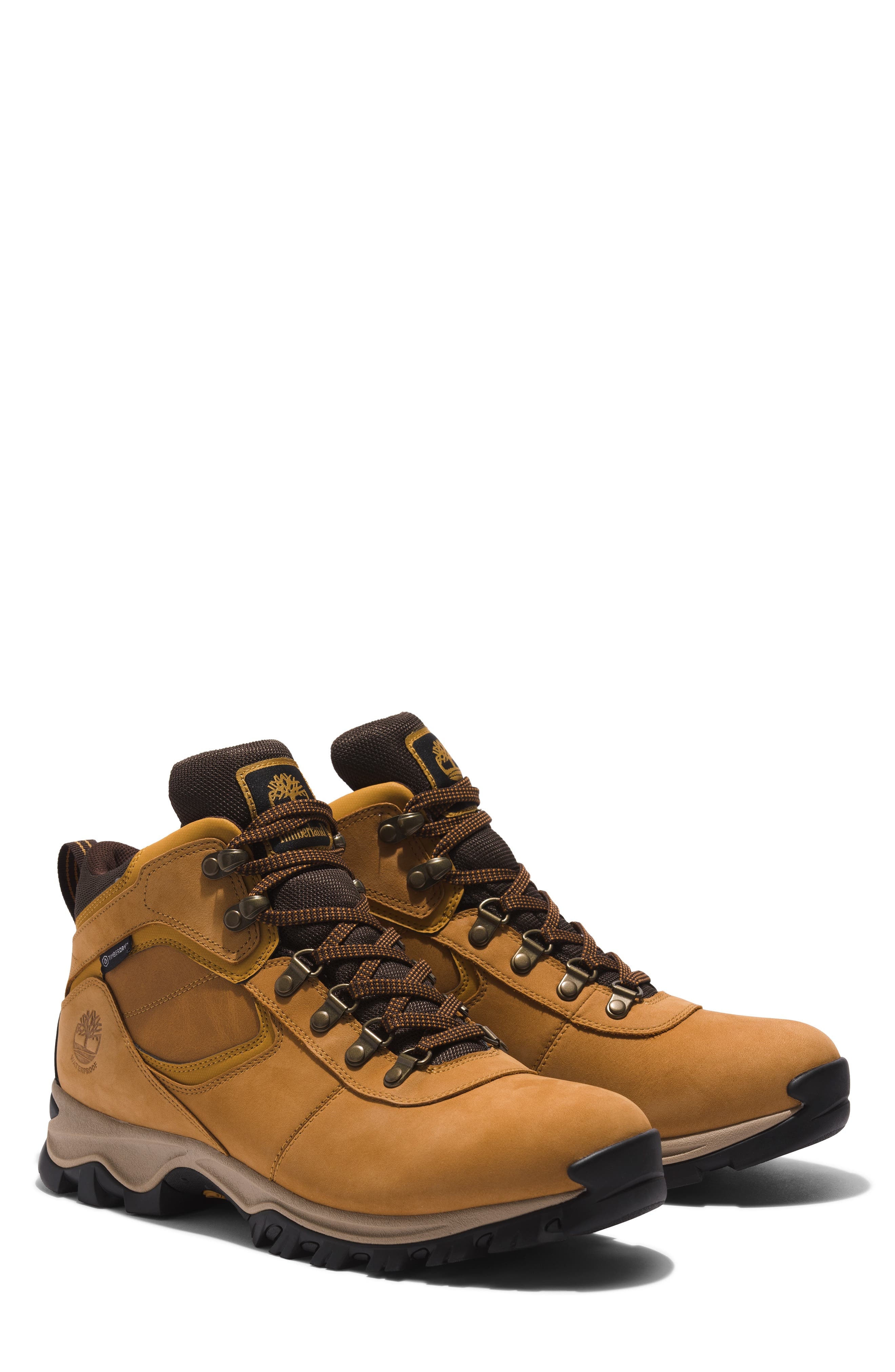 Timberland Mt. Maddsen Waterproof Hiking Boot in Wheat at Nordstrom - 7