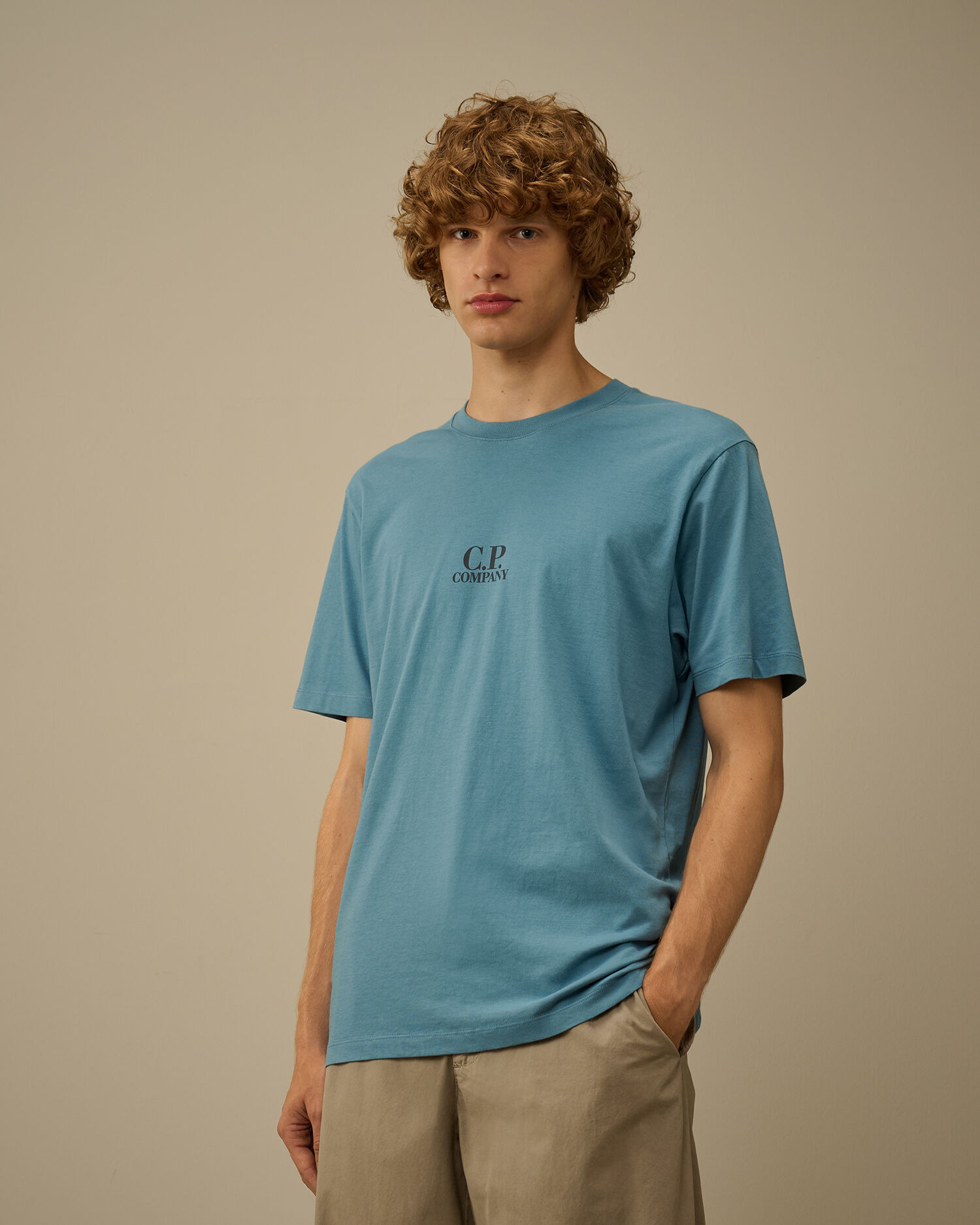 30/1 Jersey British Sailor Short Sleeve Logo T-Shirt - 4