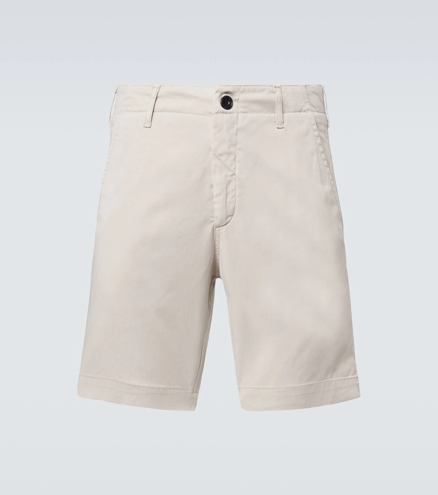 Gabardine Bermuda shorts - 1