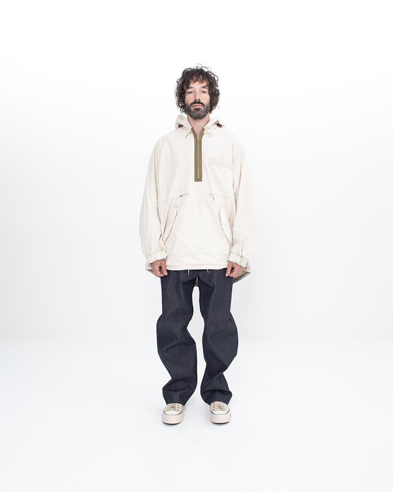 DORSET FISHTAIL PARKA P.O. IVORY