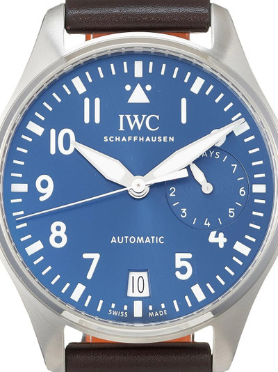 IWC Schaffhausen 2021 unworn Big Pilot 'Le Petit Prince' 46mm outlook