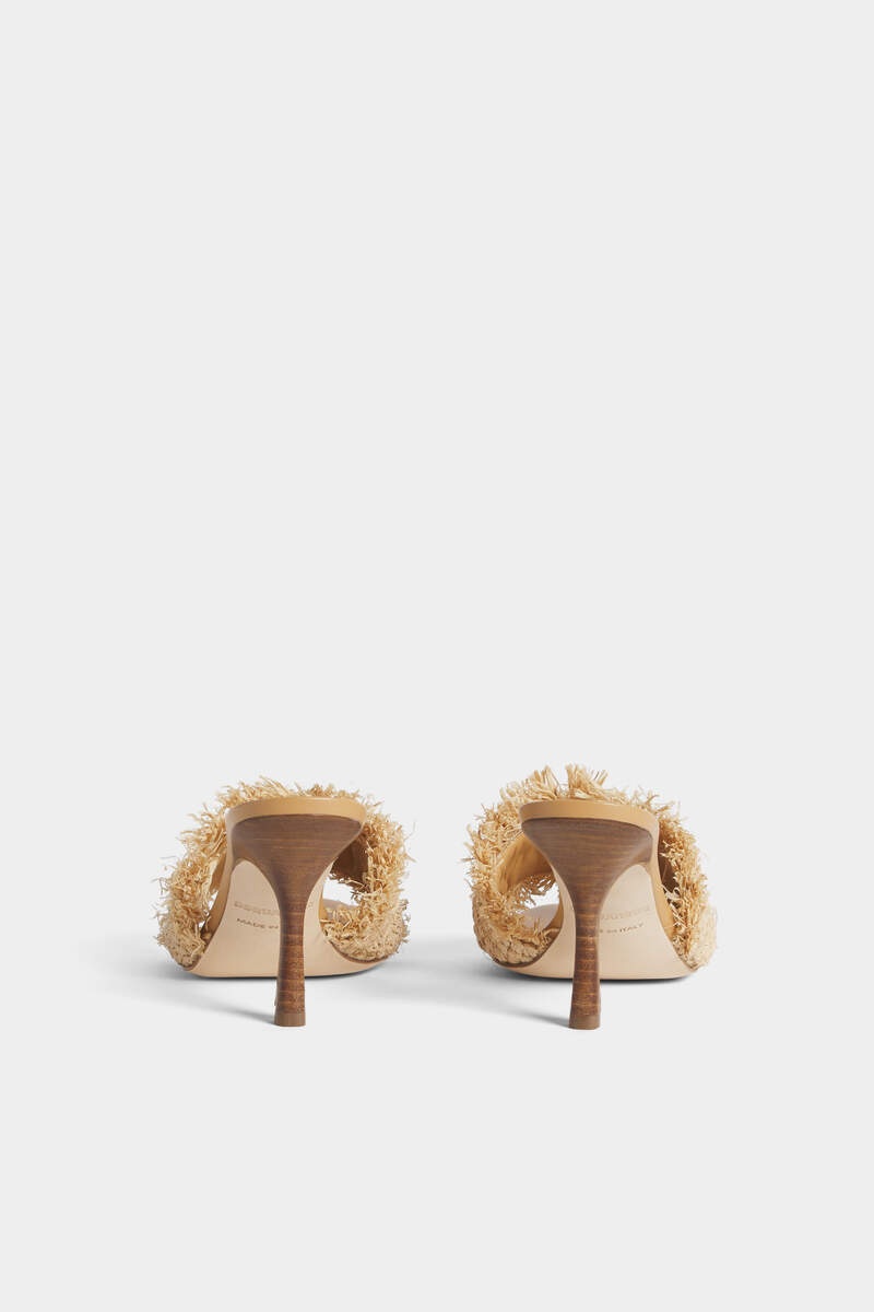 SUMMER LOVERS MULE SANDALS - 3
