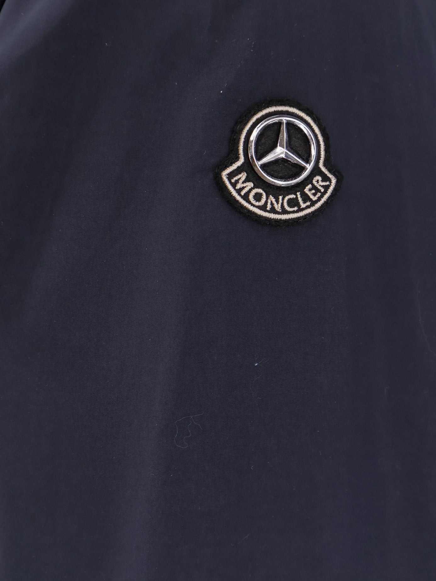 Moncler Genius Tatenen 3 Moncler Mercedes-Benz Designed By Nigoldeneye Cotton Blend Jacket - 5