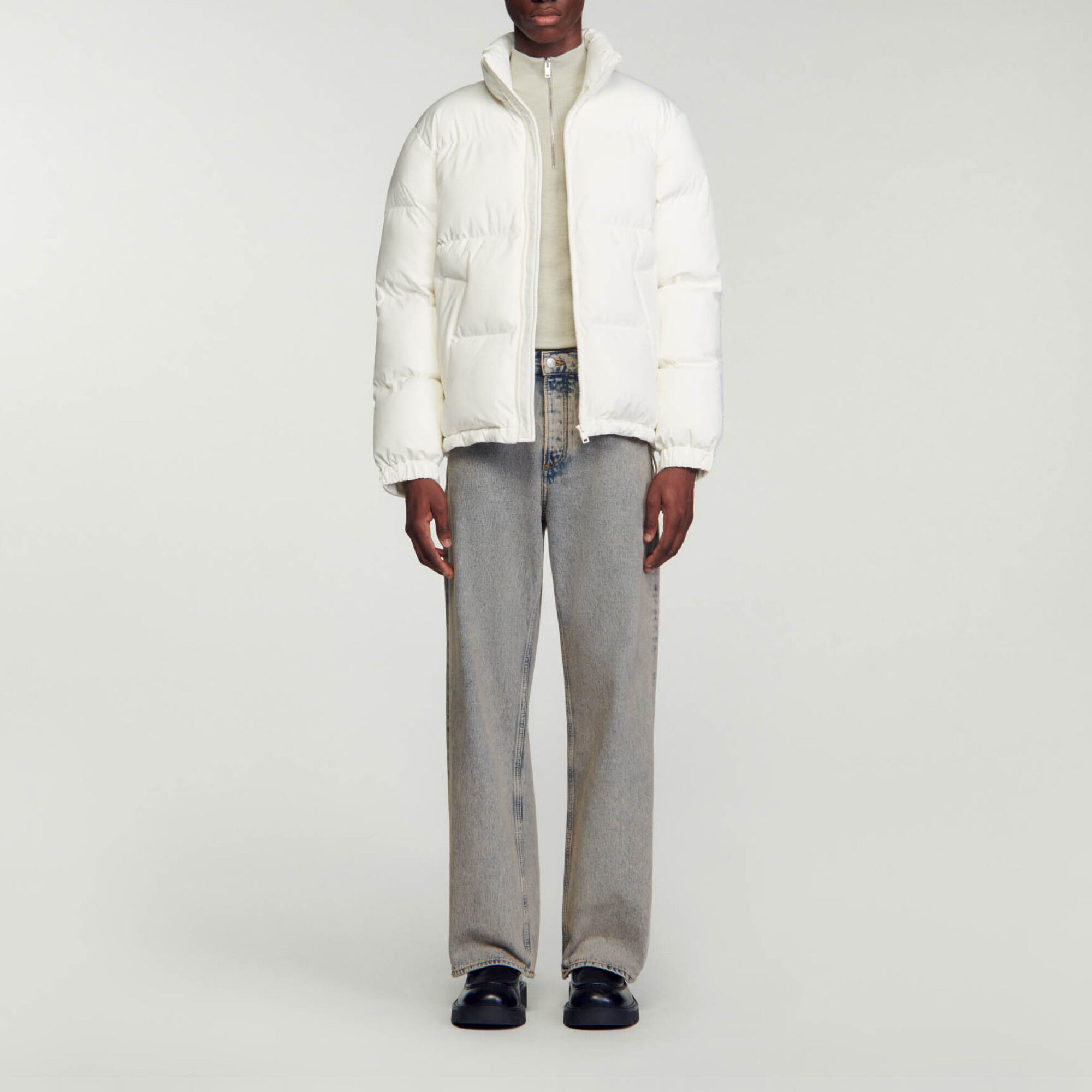 OVERSIZED PUFFER JACKET - 2