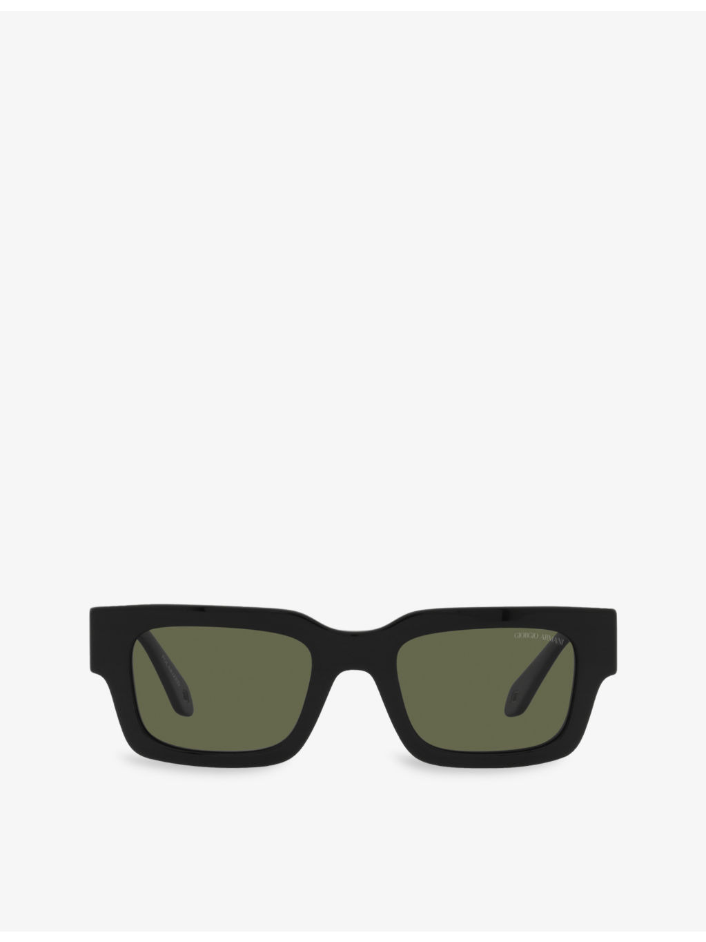 AR8184U rectangular-frame acetate sunglasses - 1
