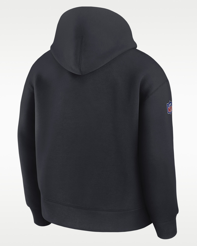 Miami Dolphins Rivalries Collection Oversized Tech Fleece Men's Nike NFL Pullover Hoodie 10