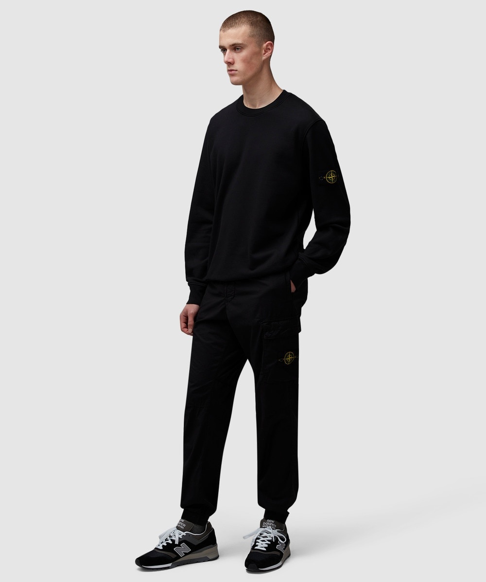 Organic cotton fleece sweatshirt - 5