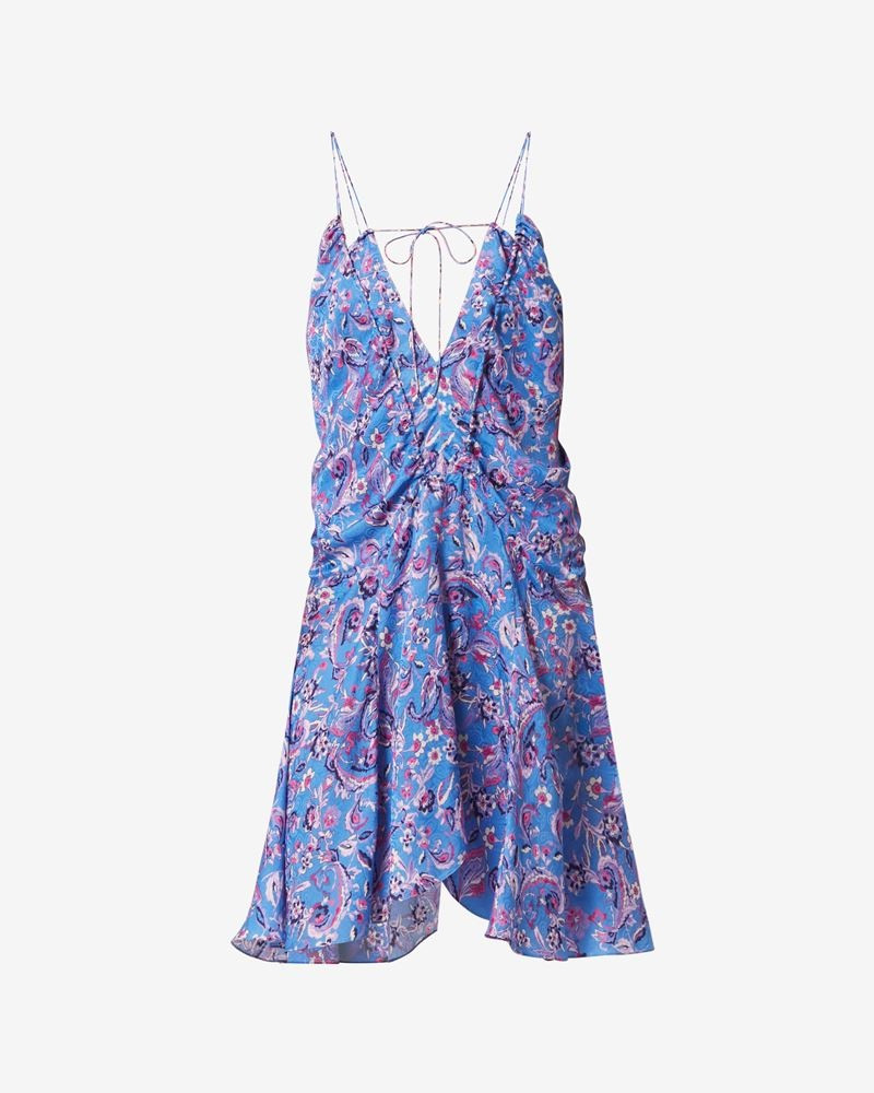 PAYSA PRINTED DRESS 1