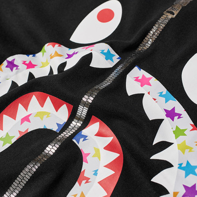 A BATHING APE® A Bathing Ape STA Pattern Shark Tee outlook