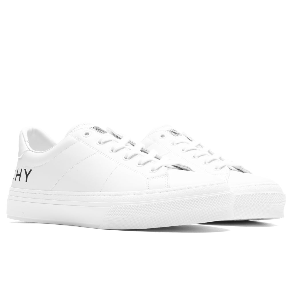 CITY SPORT LACE-UP SNEAKER - WHITE - 2