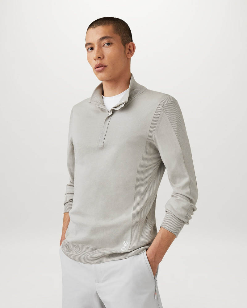 CHALLENGER QUARTER ZIP KNIT 5