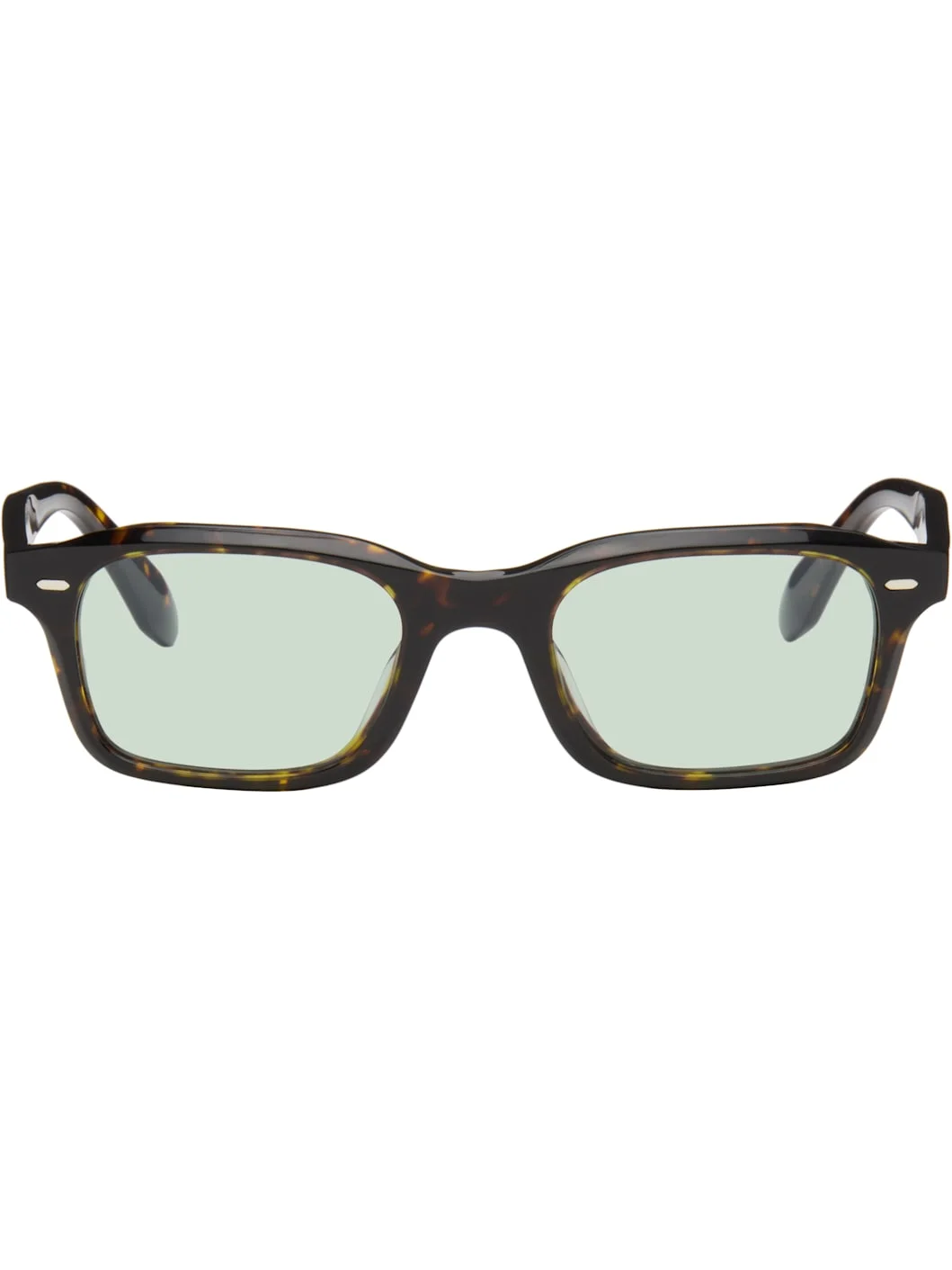 Brown N.08 Sunglasses - 1