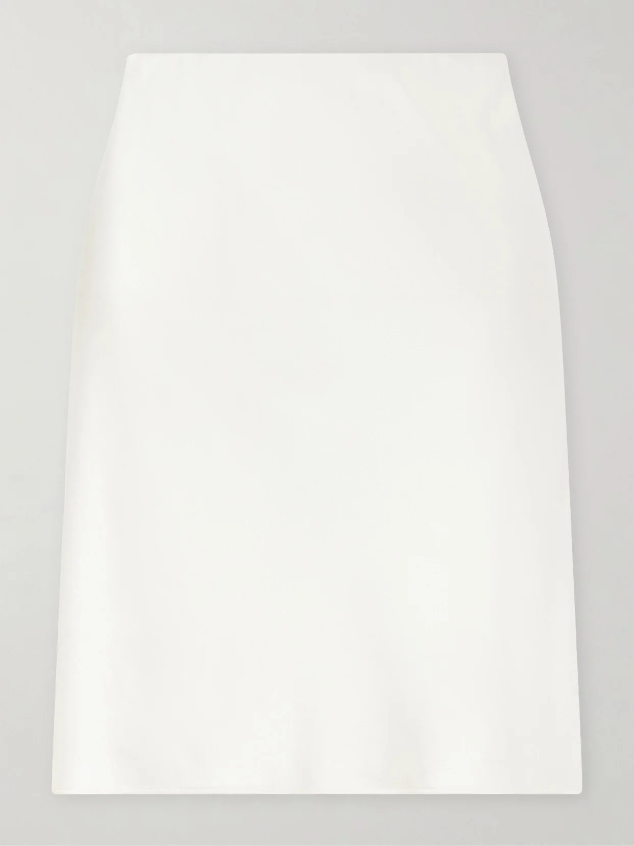 Barb Satin Midi Skirt - 1