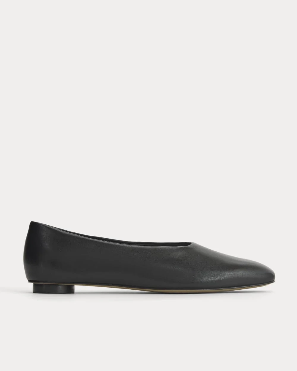 GALLERY SQUARE-TOE FLAT - 1