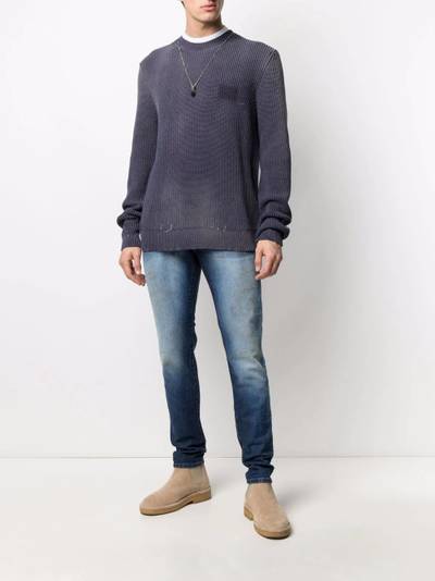 Diesel D-Strukt low-rise slim-fit jeans outlook