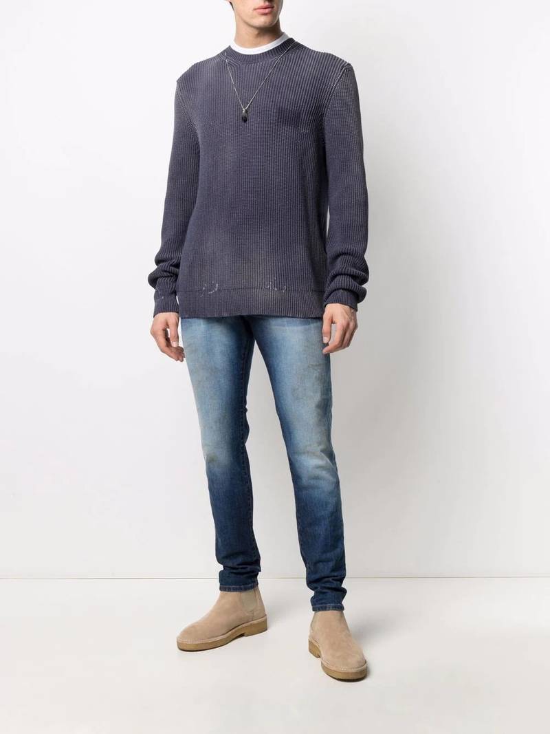 Diesel D-Strukt low-rise slim-fit jeans outlook