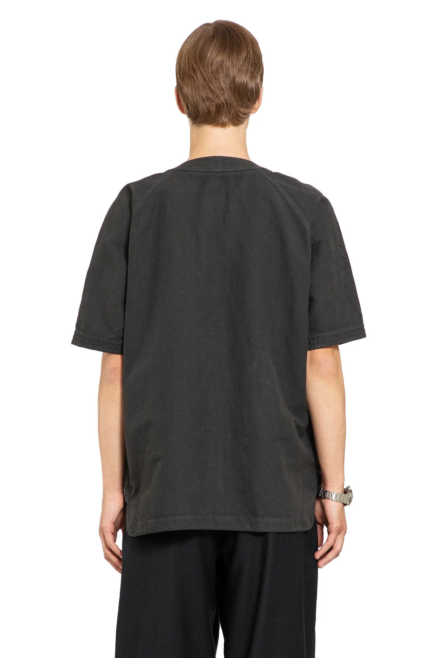 Asym-Monk-Hemp-Shirt - 3