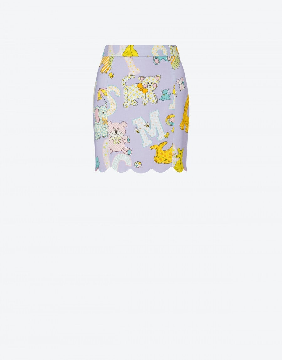 CIRCUS LOGO CADY MINISKIRT - 1