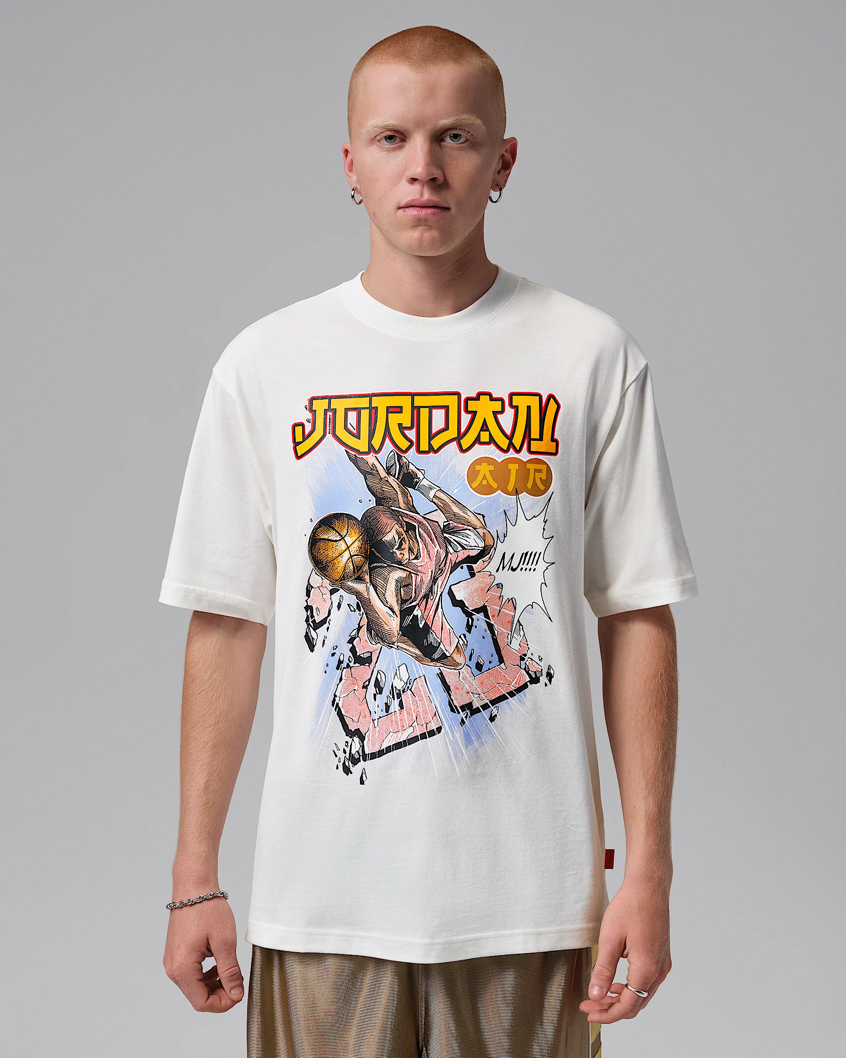 Jordan Brooklyn Men's T-Shirt - 1
