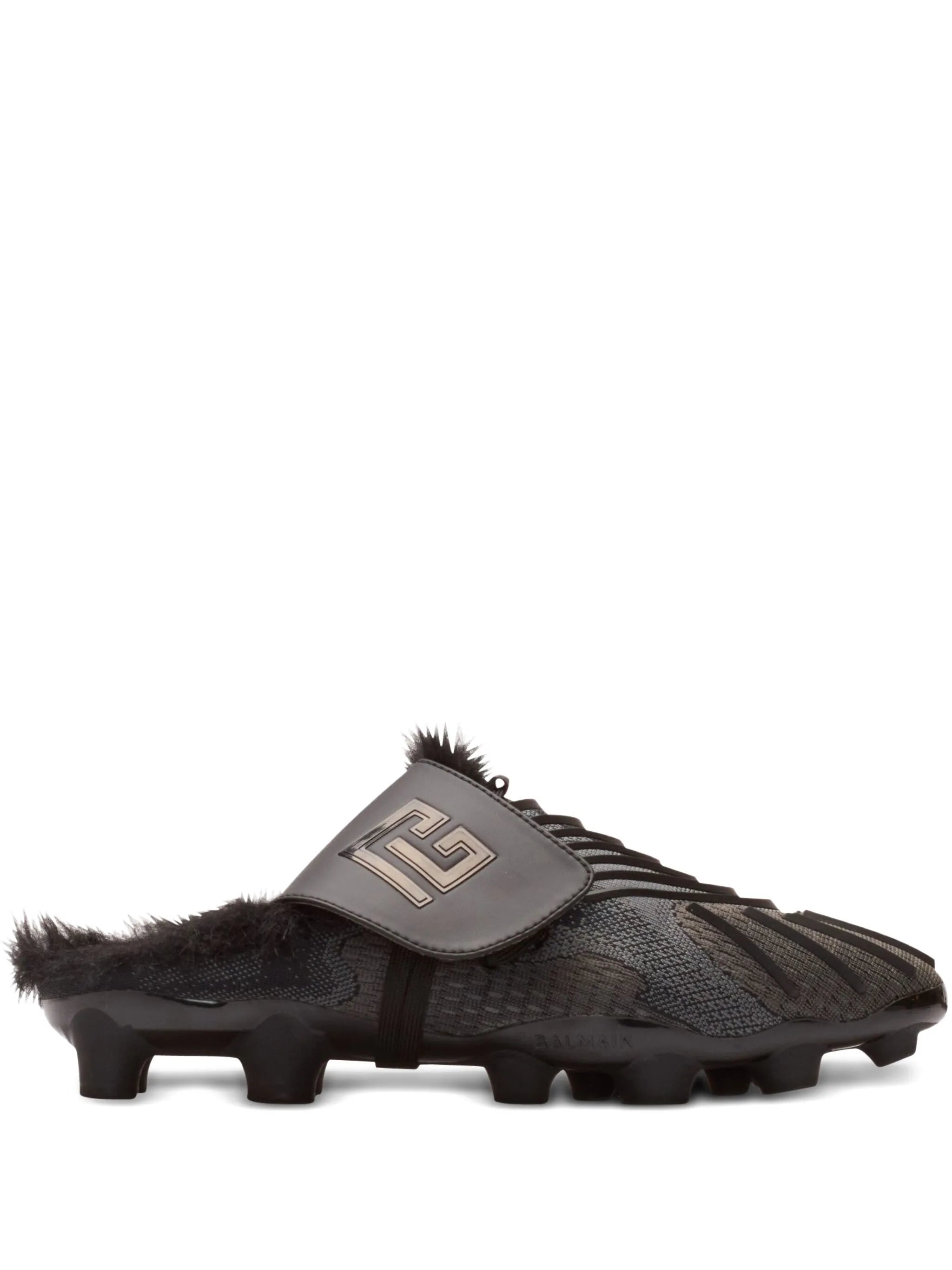 Balmain Half Time Slippers - 1
