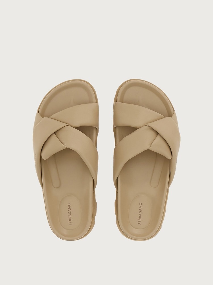 SPORTY SLIDERS WITH ORIGAMI KNOT - 2