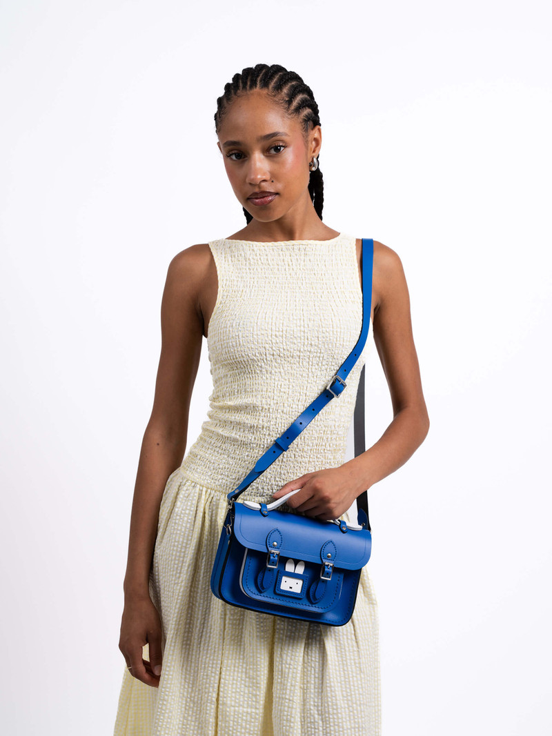 The Peekaboo Miffy Mini Satchel - Royal Blue 3