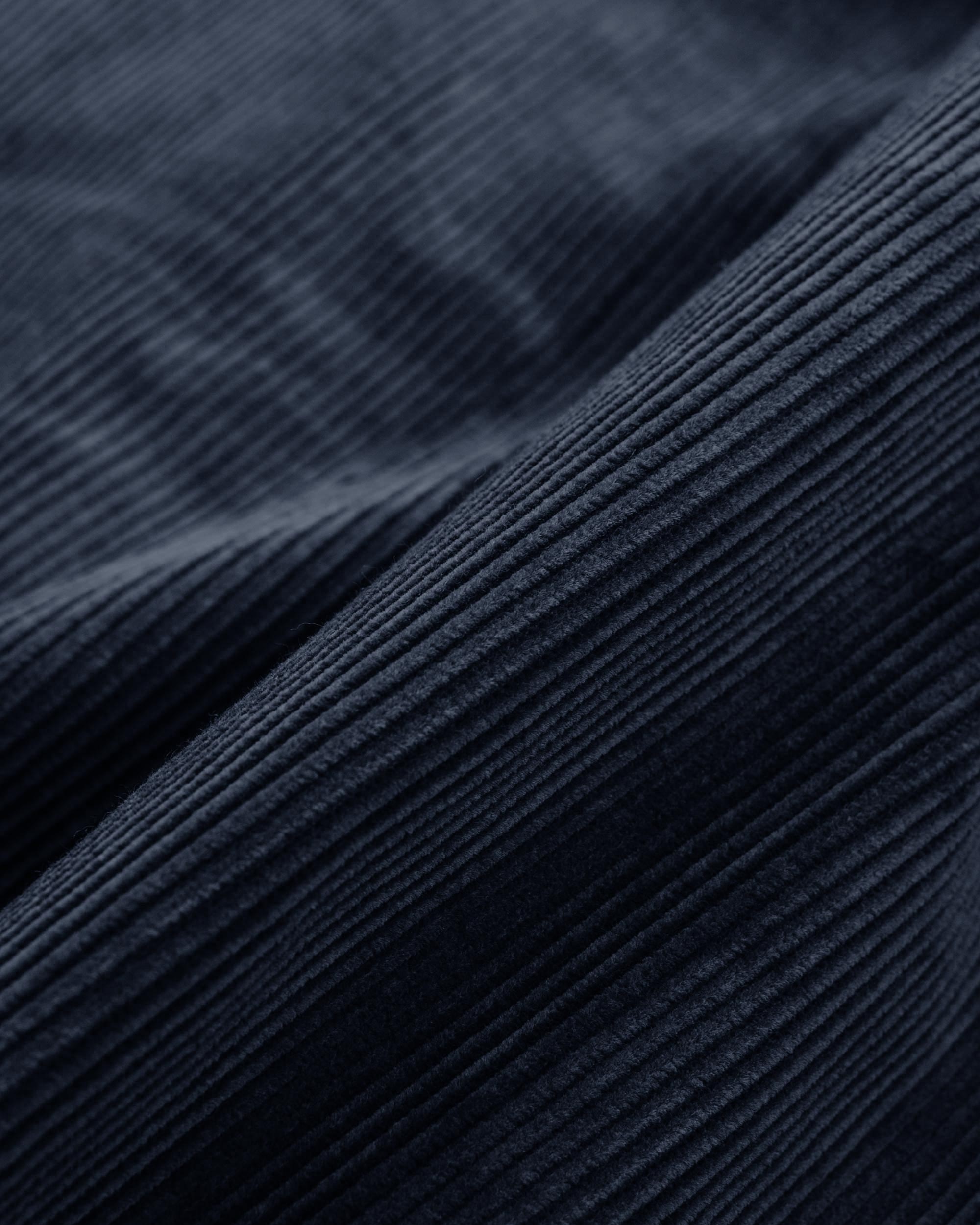 2Pleats Corduroy Navy - 2