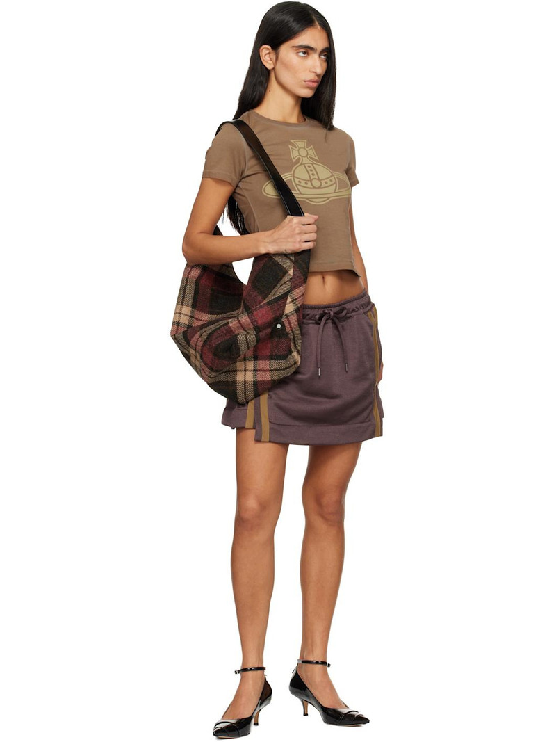 Vivienne Westwood Brown Paris Orb Mini Peru T-shirt outlook