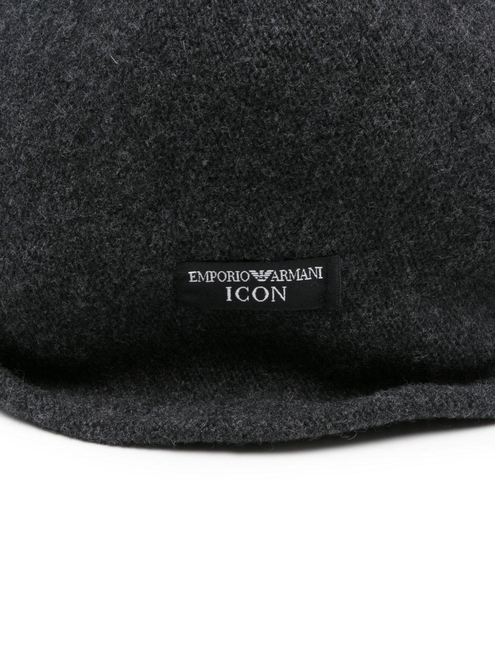 wool flat-cap - 2