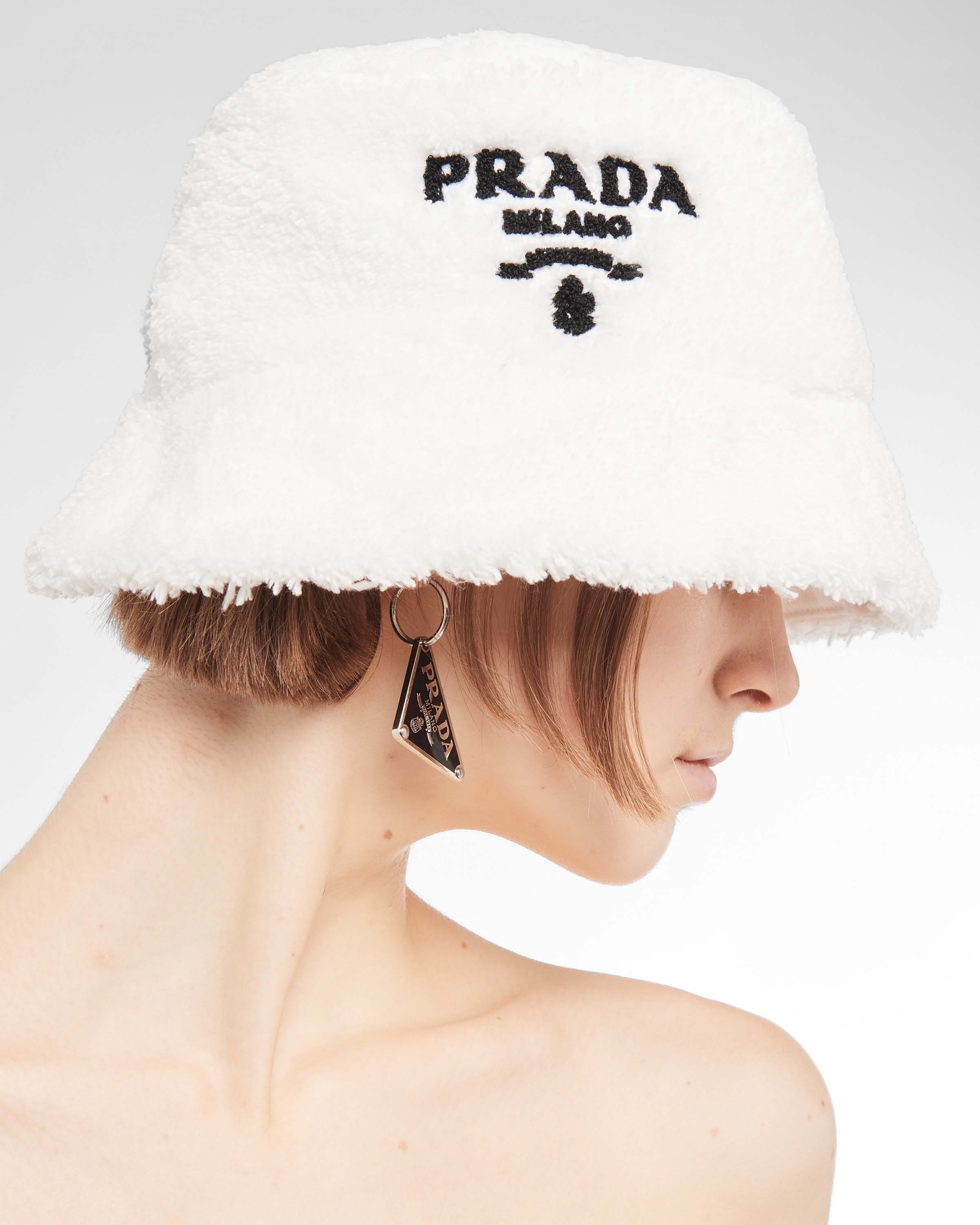 Terrycloth bucket hat - 2
